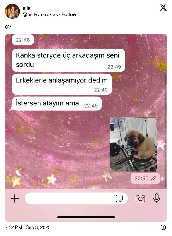 Başlıyoruz!