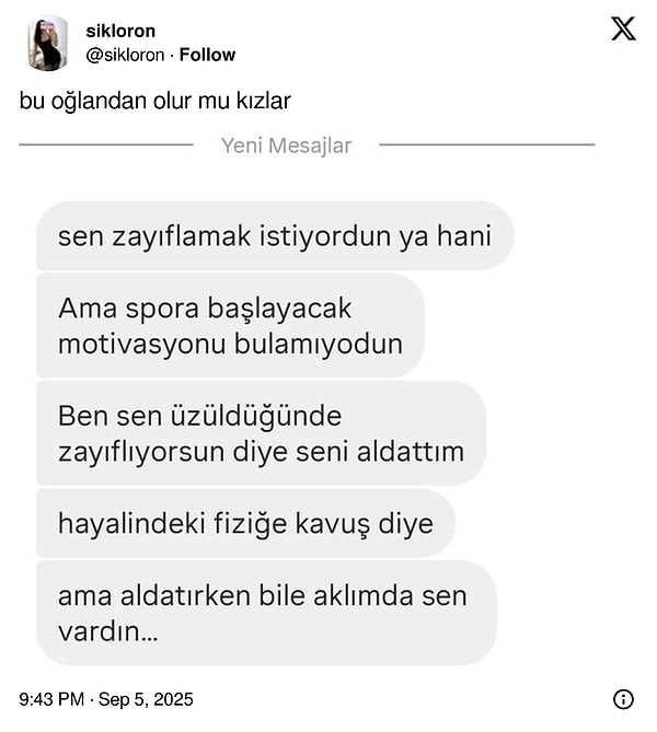 Kaçırma deriz.
