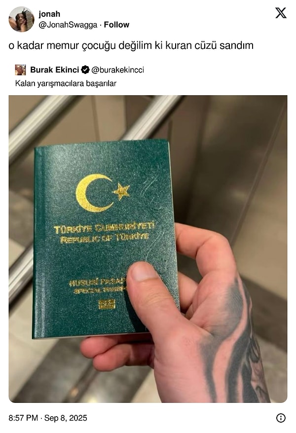 Başlıyoruz!