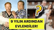 Modern Family'nin Cameron'ı Eric Stonestreet, Doğum Gününde Evlendi