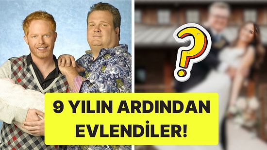 Modern Family'nin Cameron'ı Eric Stonestreet, Doğum Gününde Evlendi