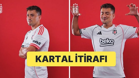 Beşiktaş'ın Yeni Transferi Cengiz Ünder'den İlginç Kartal İşareti İtirafı