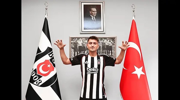 Beşiktaş'ın yeni transferi Cengiz Ünder yeni şansını iyi kullanmak istiyor.