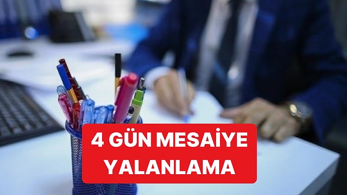Dezenformasyonla Mücadele Merkezi Haftada 4 Gün Mesai Hazırlığını Yalanladı