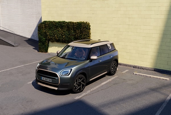 Yeni Tamamen Elektrikli Mini Countryman Fiyat Listesi Eylül 2025