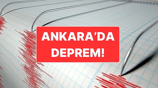 AFAD Duyurdu: Ankara’da 4.1 Büyüklüğünde Deprem