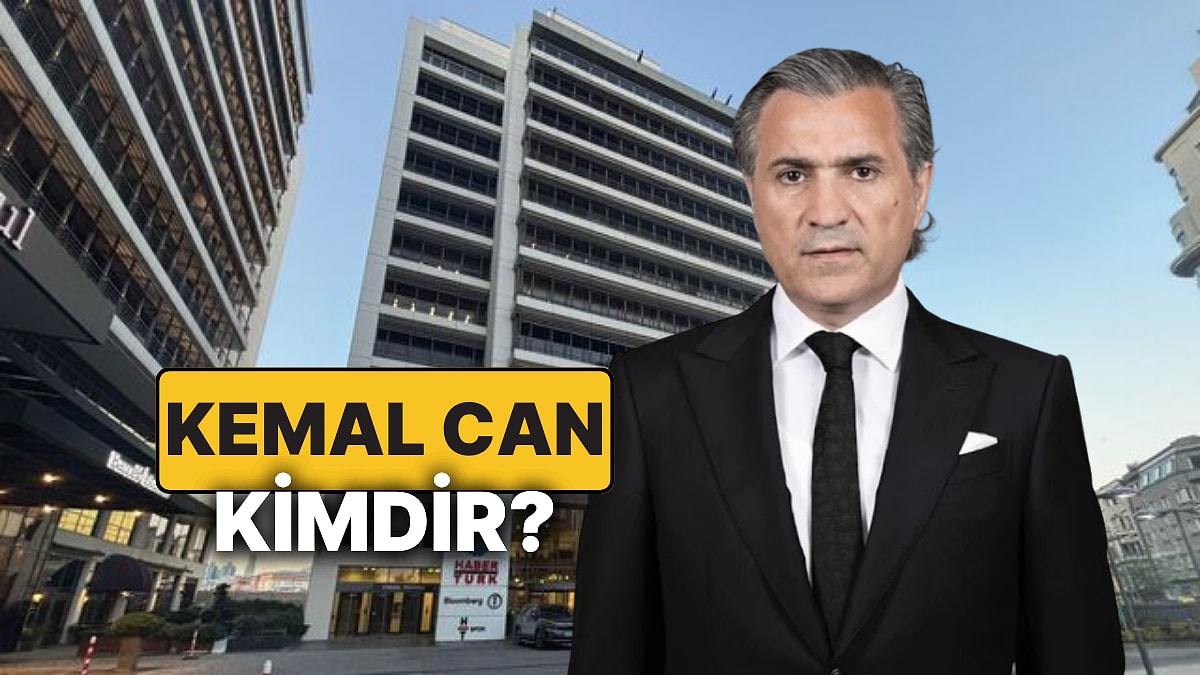 Can Holding&apos;in Sahibi Kemal Can Kimdir? Habertürk ve Show Tv&apos;nin Sahibi Kemal Can Neden Tutuklandı?