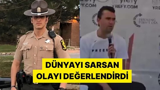 Amerikalı Aynasız Dünyayı Şoke Eden Charlie Kirk Suikastini Değerlendirdi