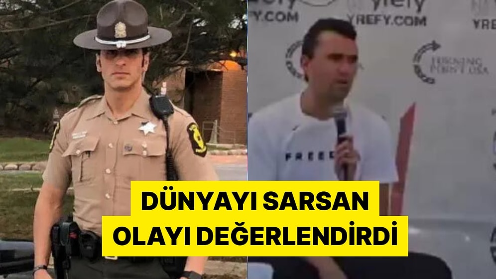 Amerikalı Aynasız Dünyayı Şoke Eden Charlie Kirk Suikastini Değerlendirdi