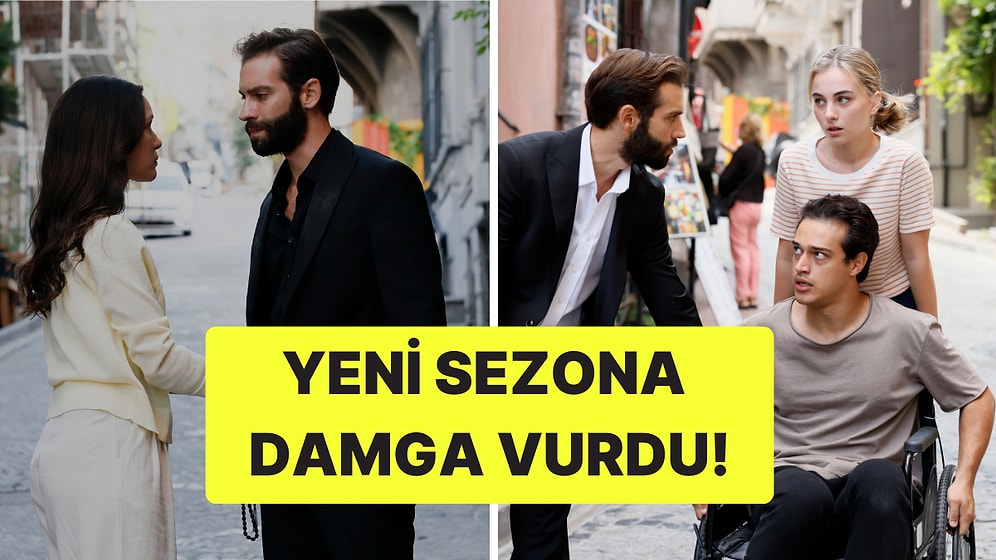 Bomba Geri Dönüş! Sahipsizler Dizisi Reytinglerde Zirveye Oturdu