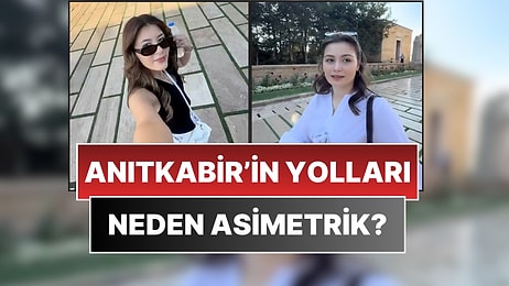 Viral Video Gerçeği Gündeme Getirdi: Anıtkabir’de Aslanlı Yoldaki Taşlar Neden Asimetrik?