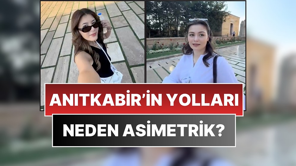 Viral Video Gerçeği Gündeme Getirdi: Anıtkabir’de Aslanlı Yoldaki Taşlar Neden Asimetrik?