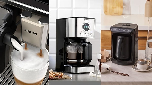 Kahve festivaline özel 2000 TL’ye varan kupon fırsatlarıyla filtre kahve makinelerinden espresso makinelerine kadar pek çok ürün sizi bekliyor.