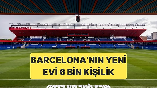 Limak Camp Nou'yu Yetiştiremedi, Barcelona İlk Lig Maçına 6000 Kişilik Statta Çıkıyor
