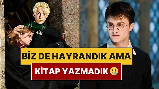 Harry Potter'daki Draco ile Hermione'nin Aşkını Konu Alan Hayran Kurgusu "Alchemised" 3 Milyon Dolara Satıldı!