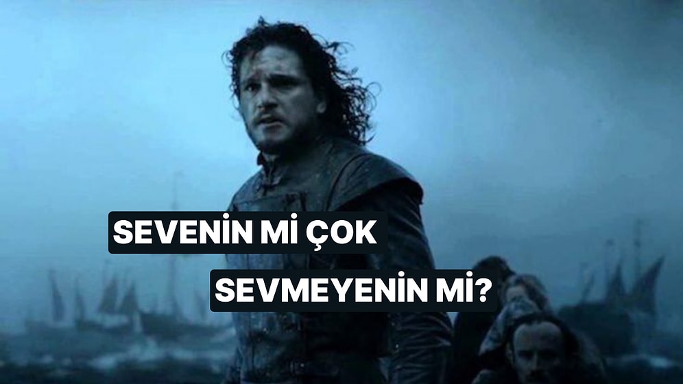 Sevenin mi Çok, Sevmeyenin mi?