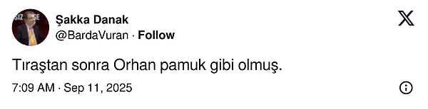 Yorumlar şöyle;