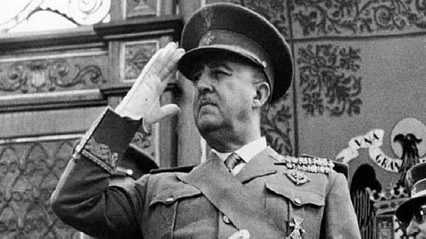 Karanlık tarihin en karanlık figürü Franco'yu Madridliler unutamıyor.