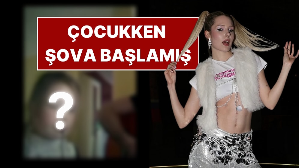 Bu Ne Tatlılık? Manifest'in Sevilen Üyesi Lidya Pınar'ın Küçükken Şarkı Söylediği Anlar Gündem Oldu