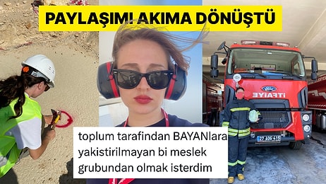 Toplum Tarafından Kendilerine Yakıştırılmayan Mesleklerini Gururla Paylaşan Kadınlar