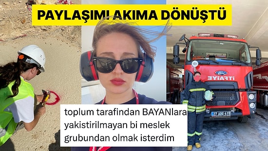 Toplum Tarafından Kendilerine Yakıştırılmayan Mesleklerini Gururla Paylaşan Kadınlar