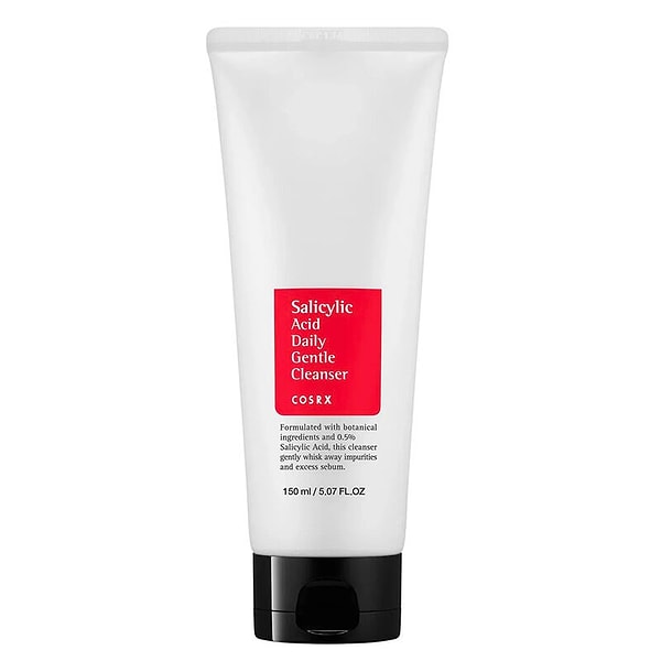 3. Cosrx Salicylic Acid Daily Gentle Cleanser