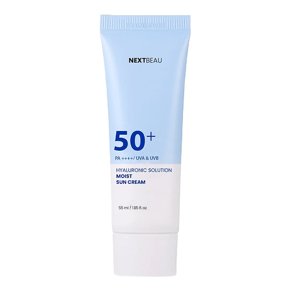9. Next Beau Hyaluronic Solution Ekstra Nemlendirici Spf50+ Güneş Kremi