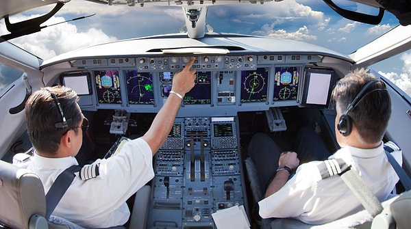 Otomatik pilotun açık olması yüzde yüz güvenli değil.