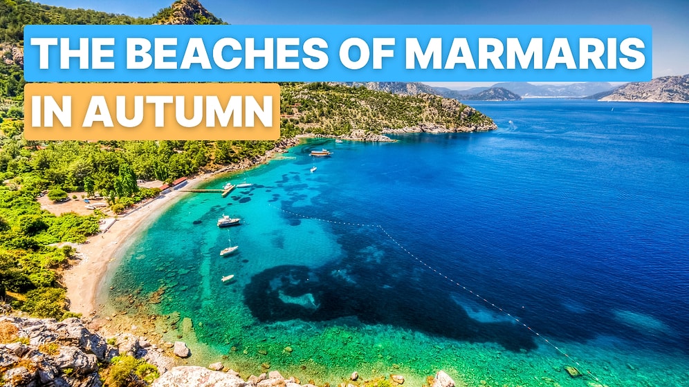 Can You Swim in Marmaris in Autumn? Best Beaches to Visit