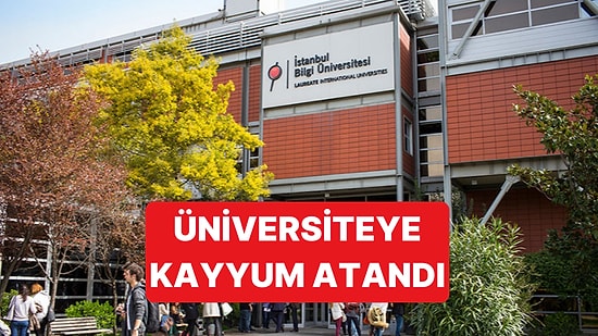 Can Holding Bünyesindeki Bilgi Üniversitesi'ne Kayyum Atandı