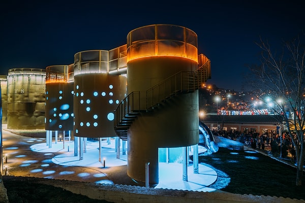 9. Çubuklu Silos