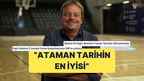 Maç Bitti, Zaferin Mimarı Ergin Ataman'a Övgü Saati Başladı: "Türk Sporunun En İyisi"