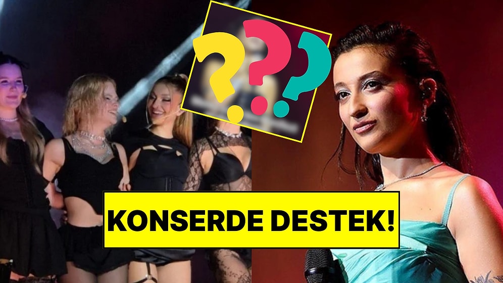 Soruşturma Başlatılmıştı: Melike Şahin, Konserinde Manifest Kızlarına Desteğini Gösterdi!
