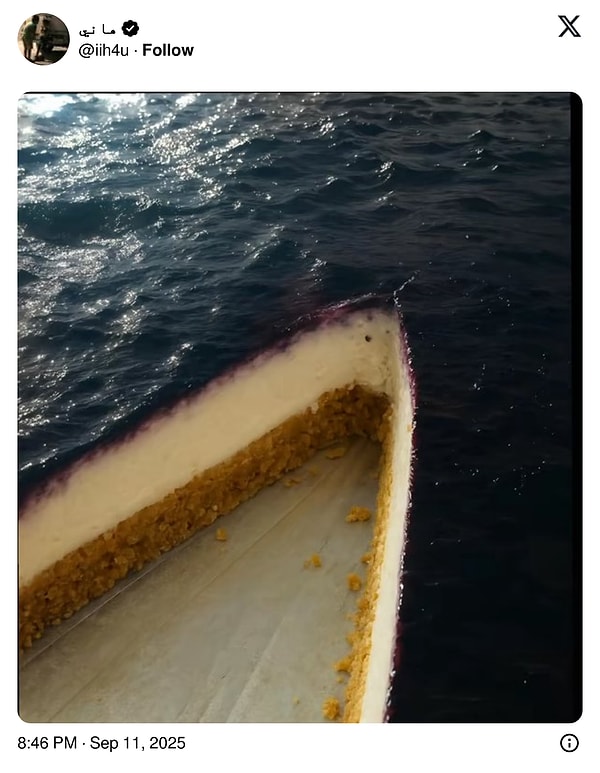 Her şey @iih4u adlı kullanıcının bu görseli paylaşmasıyla başladı. Görüntü kendisine mi aittir bilinmez ama goygoycuların diline düşmekten kurtulamadı!