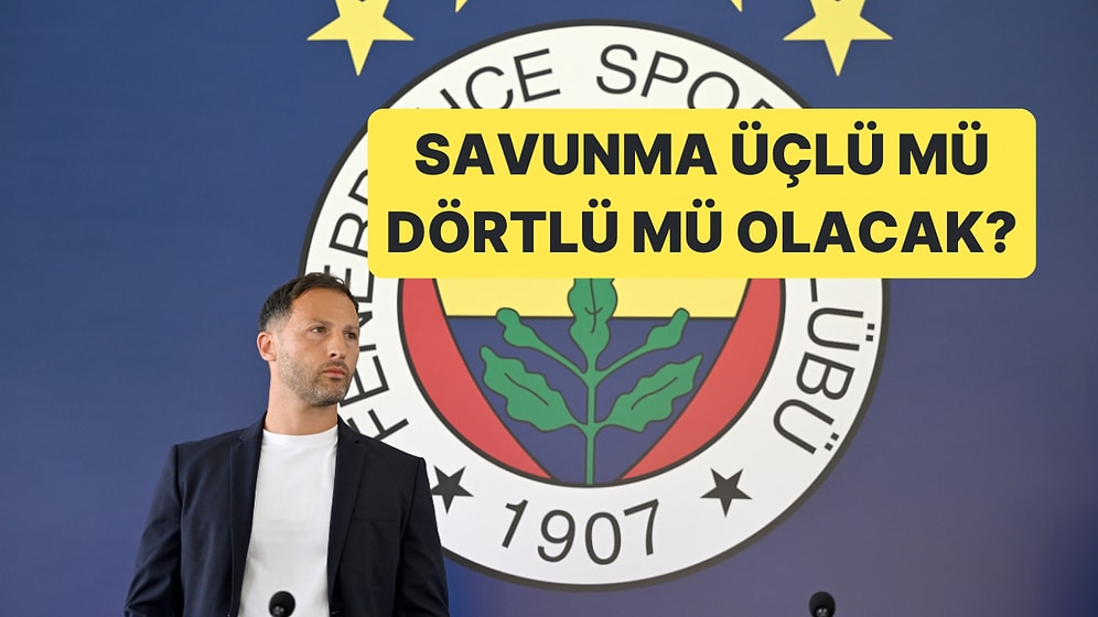 Domenico Tedesco'ya Herkesin Merak Ettiği "Üçlü Savunma, Dörtlü Savunma" Sorusu Soruldu