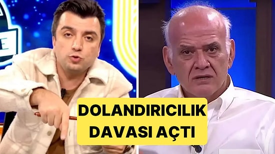Bişar Özbey, Ahmet Çakar'a "Kumar ve Alkol Bağımlılığı Var" Dedi Dolandırıcılık Davası Açtı