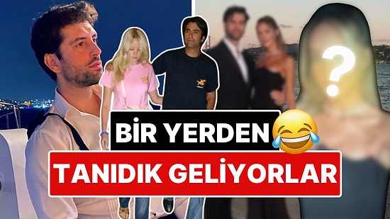 Bir Yerden Tanıdık Geliyor: Mahsun Kırmızıgül’ün Oğlu Mahmut'un Sevgilisi Ecem Alsan Güzelliğiyle Dikkat Çekti