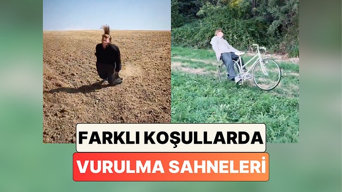 Kendisine Hayran Bıraktı: Profesyonel Bir Dublör Farklı Koşullarda Vurulma Anlarını Canlandırdı