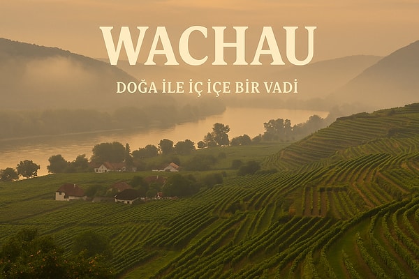 Wachau’nun ruhu doğasında gizli.