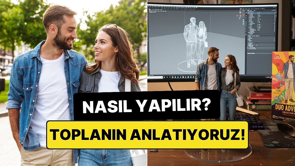 Google Promptu Verdi: Gemini'da Nano Banana ile Fotoğraflar Nasıl 3D Modele Dönüştürülür?