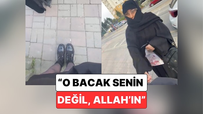 Bir Genç Kız Etek Giydiği İçin Bir Kadın Tarafından Uyarıldığı Anları Paylaştı: "Böyle Giyinme Saldırırlar"