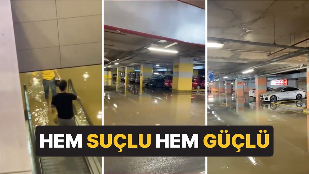 Kadıköy'de Bir AVM'nin Otoparkını Su Bastı: Müşterilerden Otopark Parası İstendi