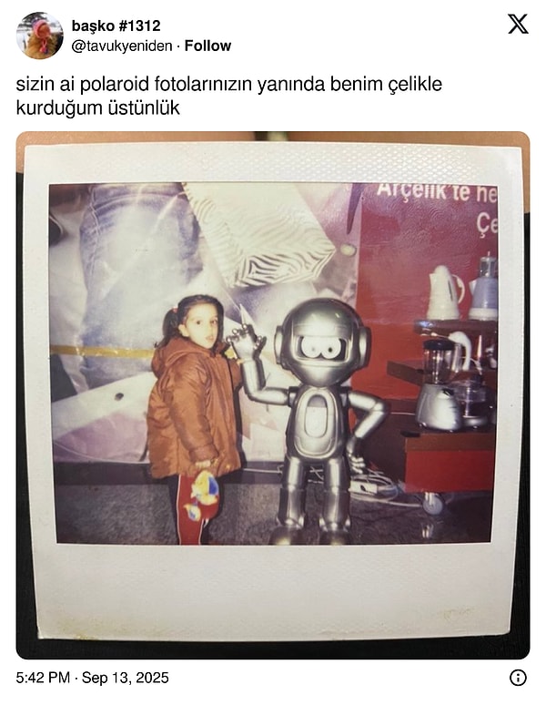 Kıskanıldı.