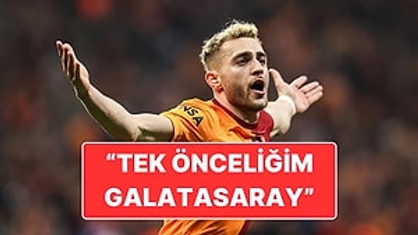Barış Alper Yılmaz Galatasaray'da Kaldı: "En Kısa Sürede Sahada Olacağım"