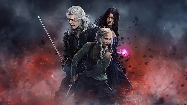 The Witcher, fantastik dünyası ve maceralarıyla çok sevilen bir dizi.