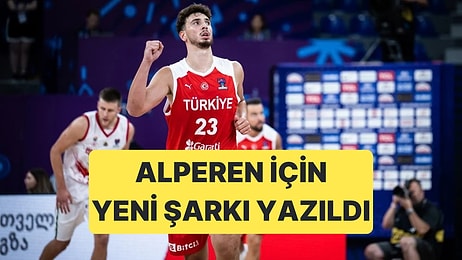 12 Dev Adam'ın Yıldızı Alperen Şengün İçin Ezhel'den Sonra Sehabe de Şarkı Yaptı
