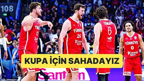 CANLI: 12 Dev Adam Kupa İçin Almanya'yla Karşılaşıyor