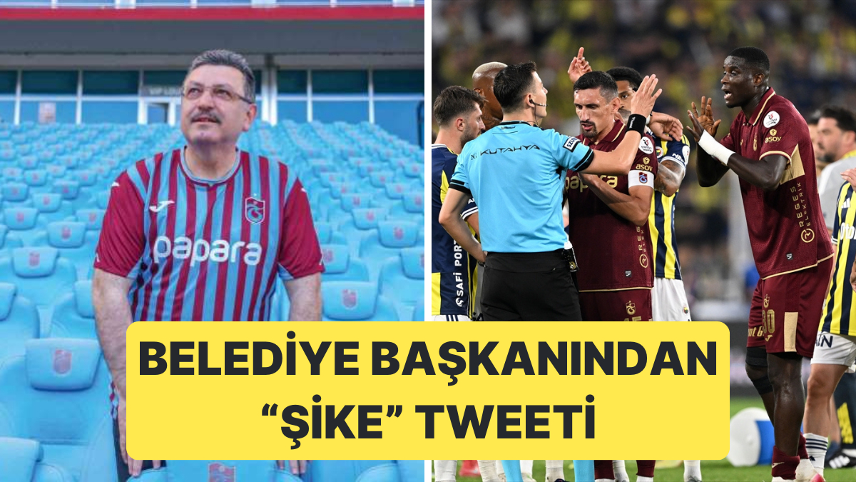 Trabzon Büyükşehir Belediye Başkanı Ahmet Metin Genç&apos;ten Fenerbahçelileri Kızdıracak Şike İması