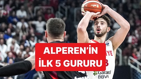 12 Dev Adam'dan Alperen Şengün, EuroBasket 2025'in En İyi 5'ine Seçildi