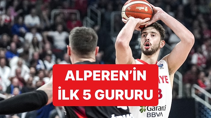 12 Dev Adam'dan Alperen Şengün, EuroBasket 2025'in En İyi 5'ine Seçildi